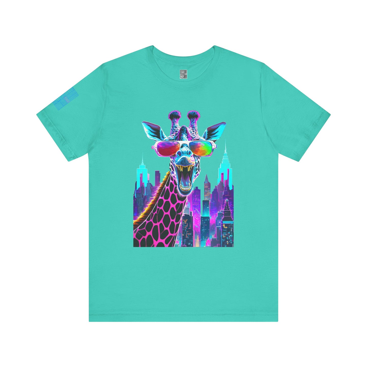 Blinkerton City Giraffe Tee
