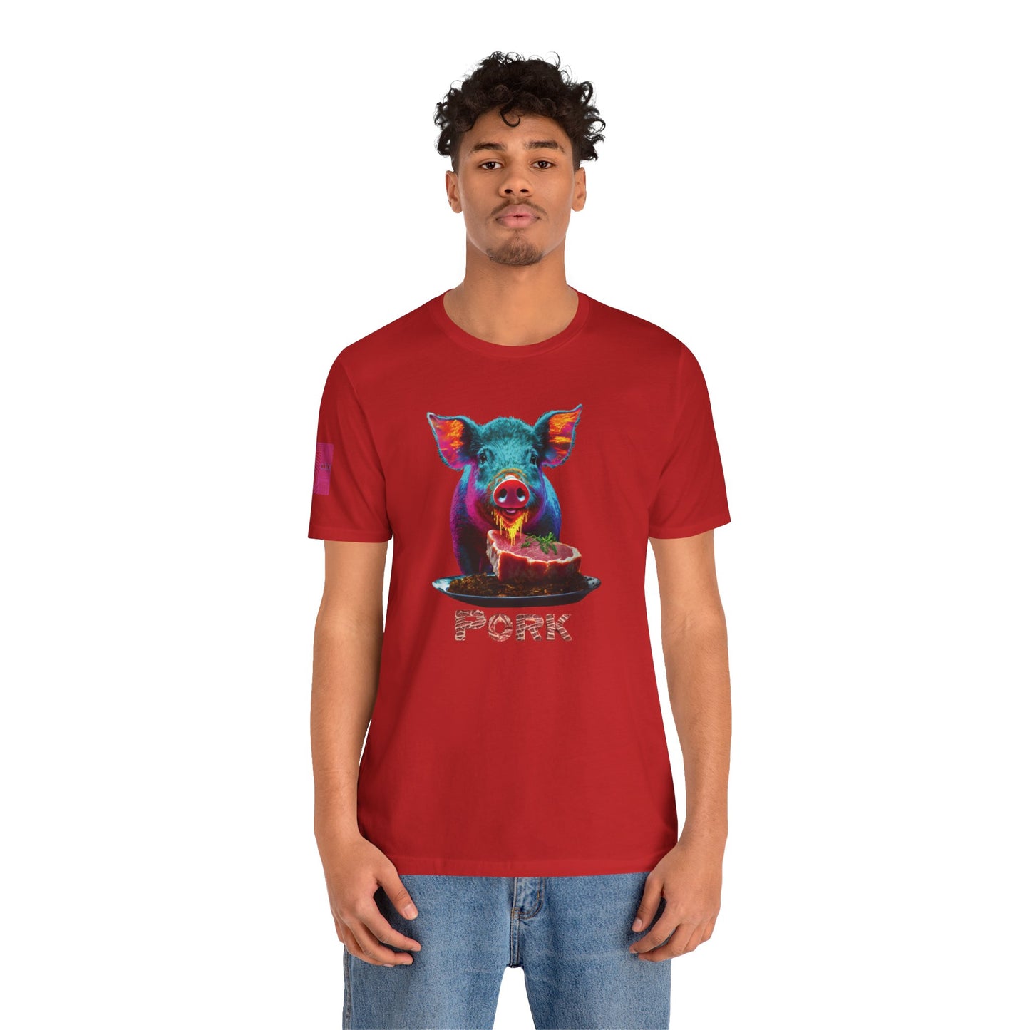 Gemini Concept Plate of Pork Tee