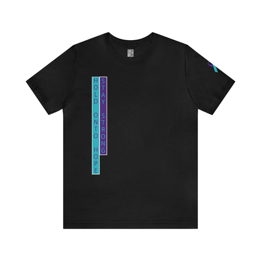 Suicide Awareness Stay Strong Tee