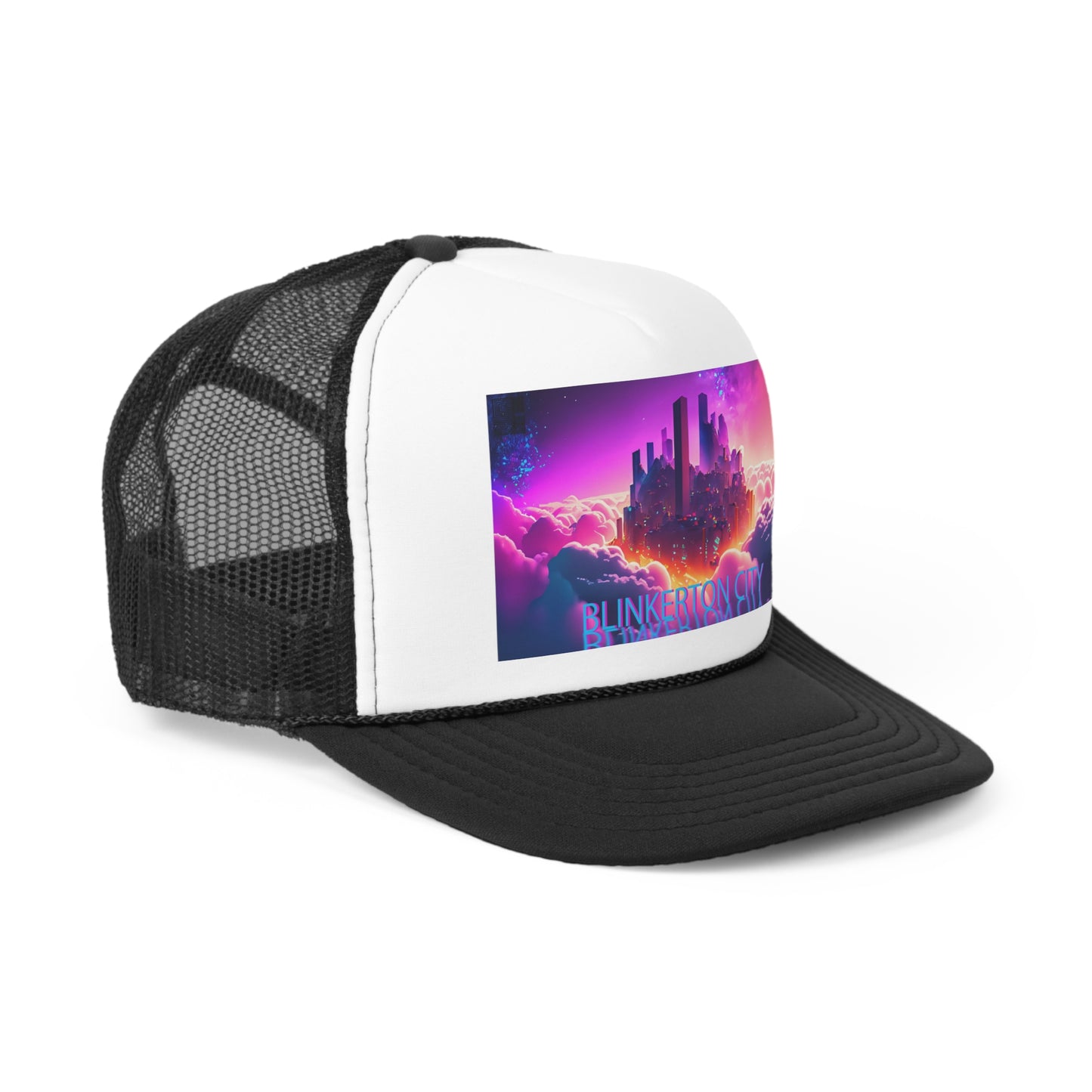 Blinkerton City Trucker Cap