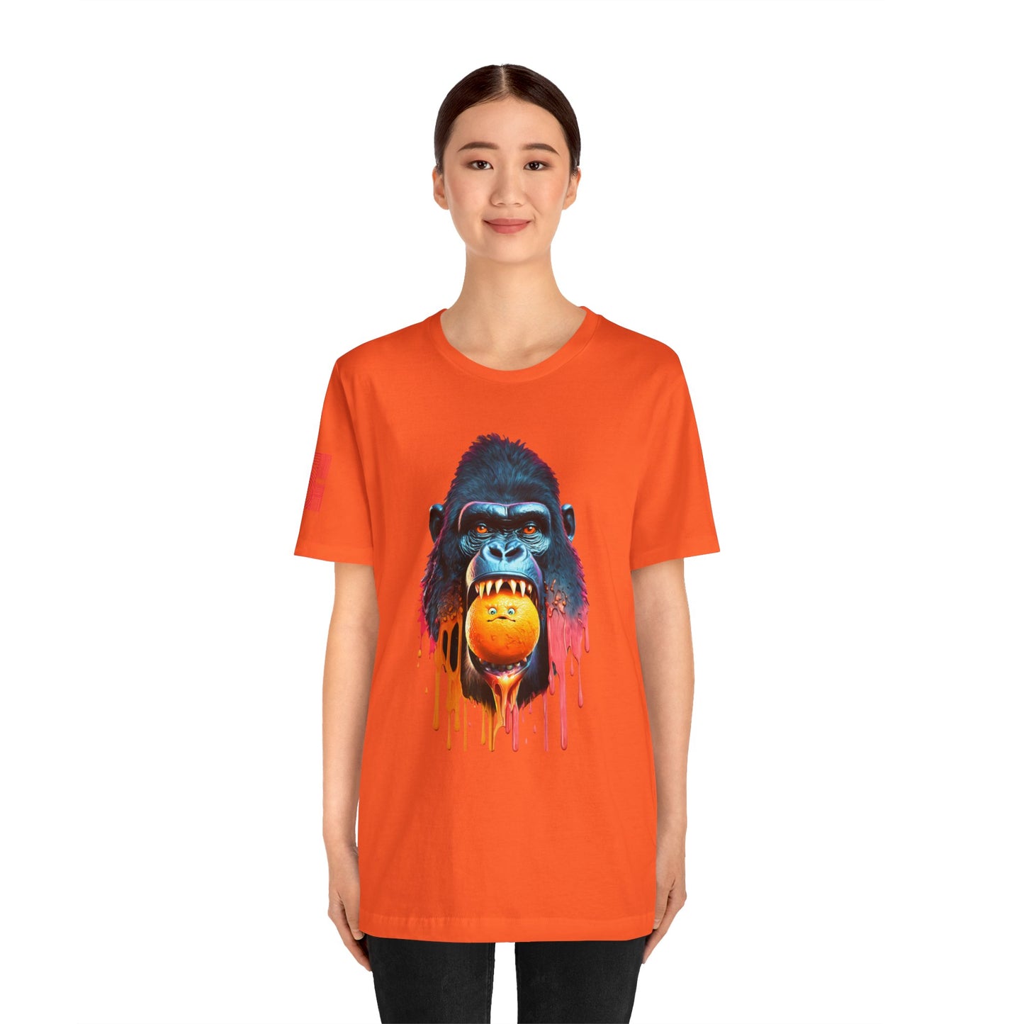 Gemini Concept Orange Ape Tee