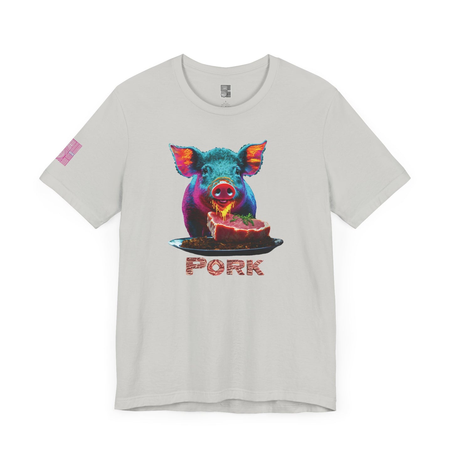 Gemini Concept Plate of Pork Tee