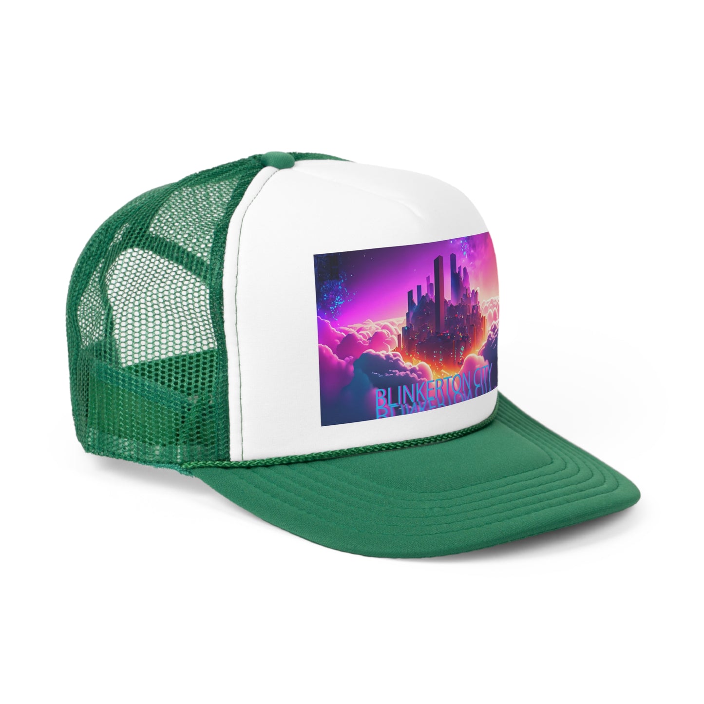Blinkerton City Trucker Cap