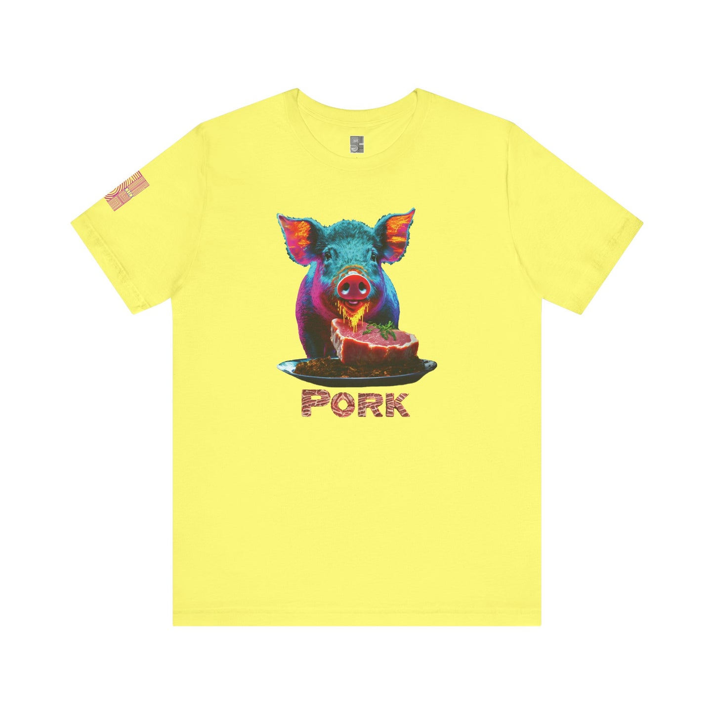 Gemini Concept Plate of Pork Tee