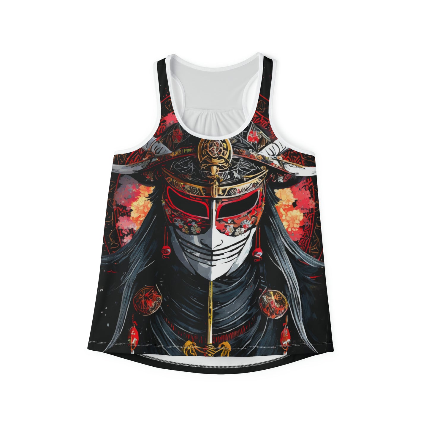 Red Samurai Women's Tank Top