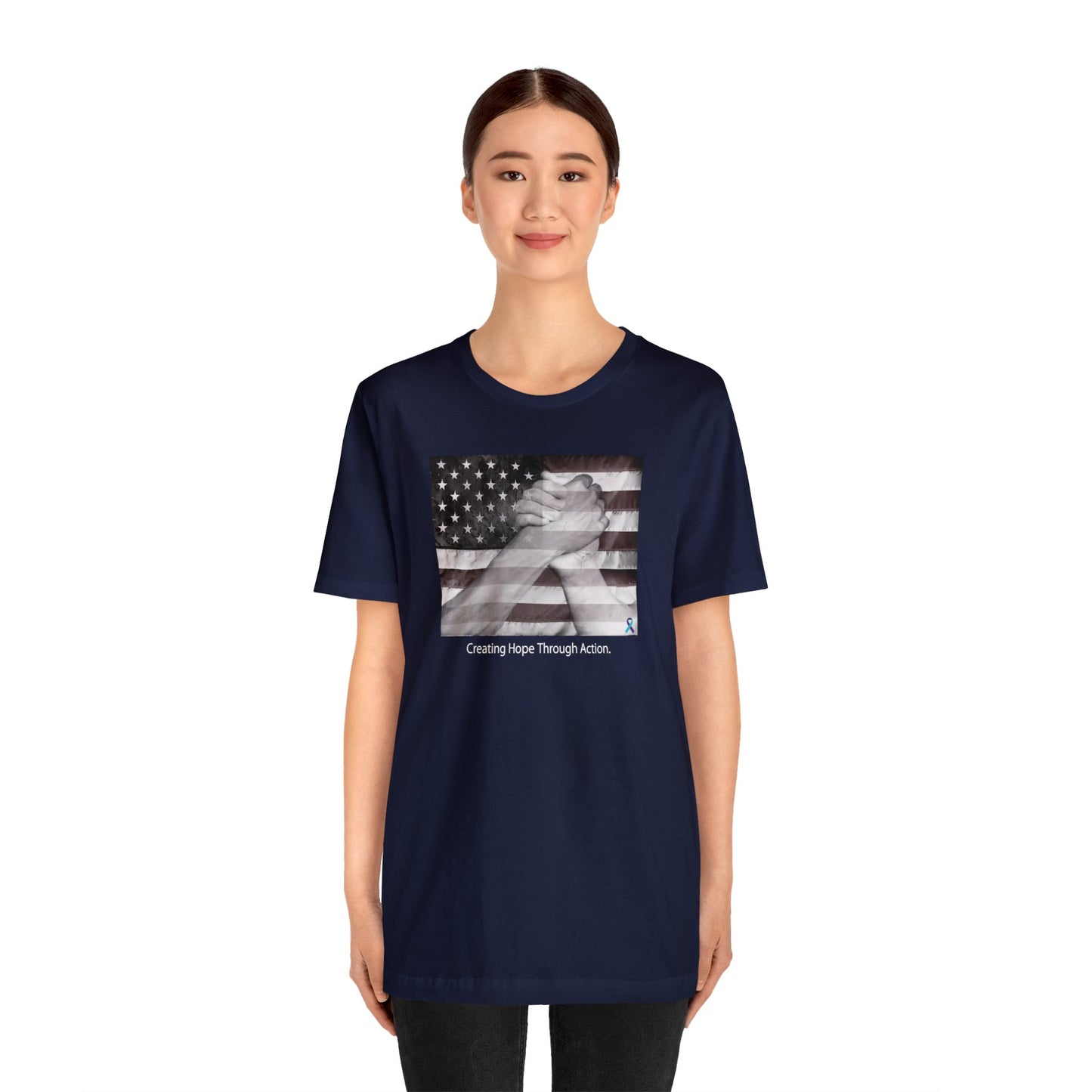 Suicide Awareness American Hope Tee "A"