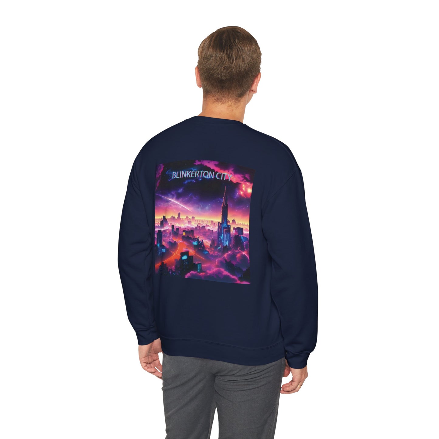 Blinkerton City Crewneck Sweatshirt