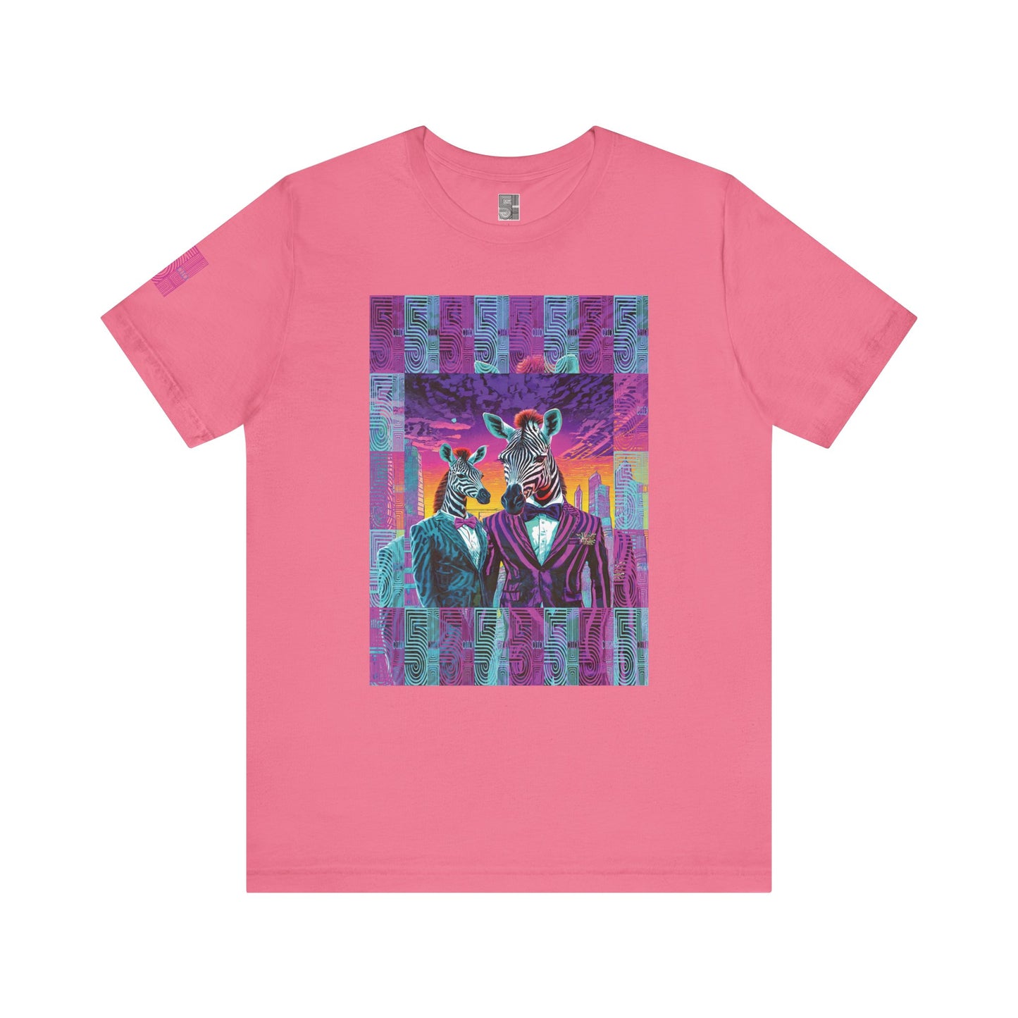 Zebras In Blinkerton City Tee