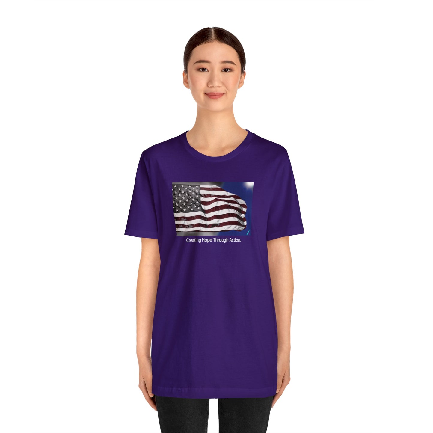 Suicide Awareness American Hope Tee "B"