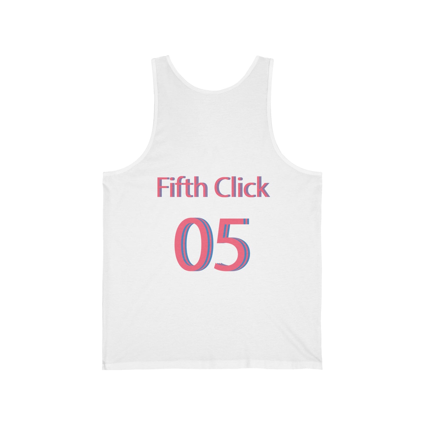 Shredded Anime Pink Tank