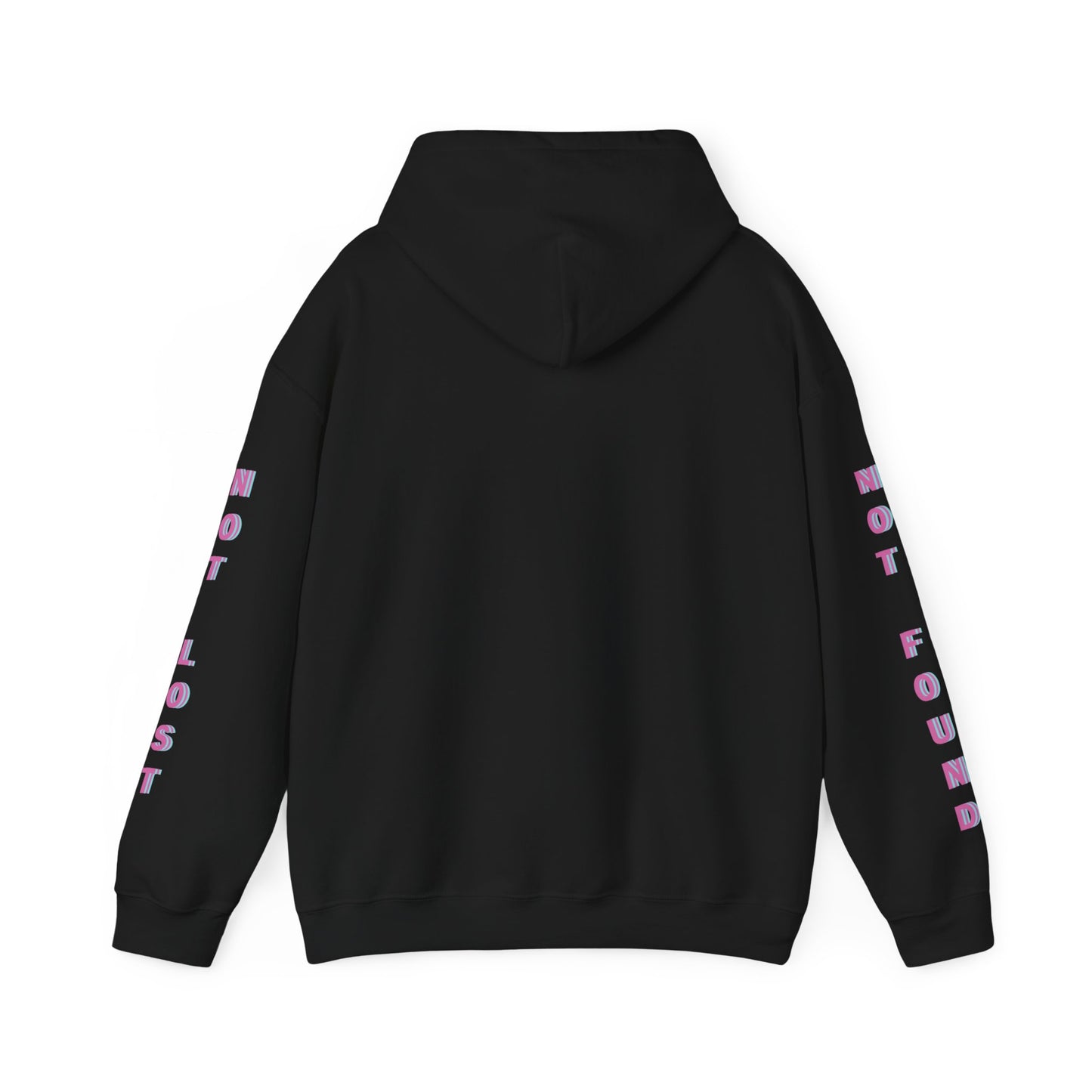 NOT LOST NOT FOUND Hoodie