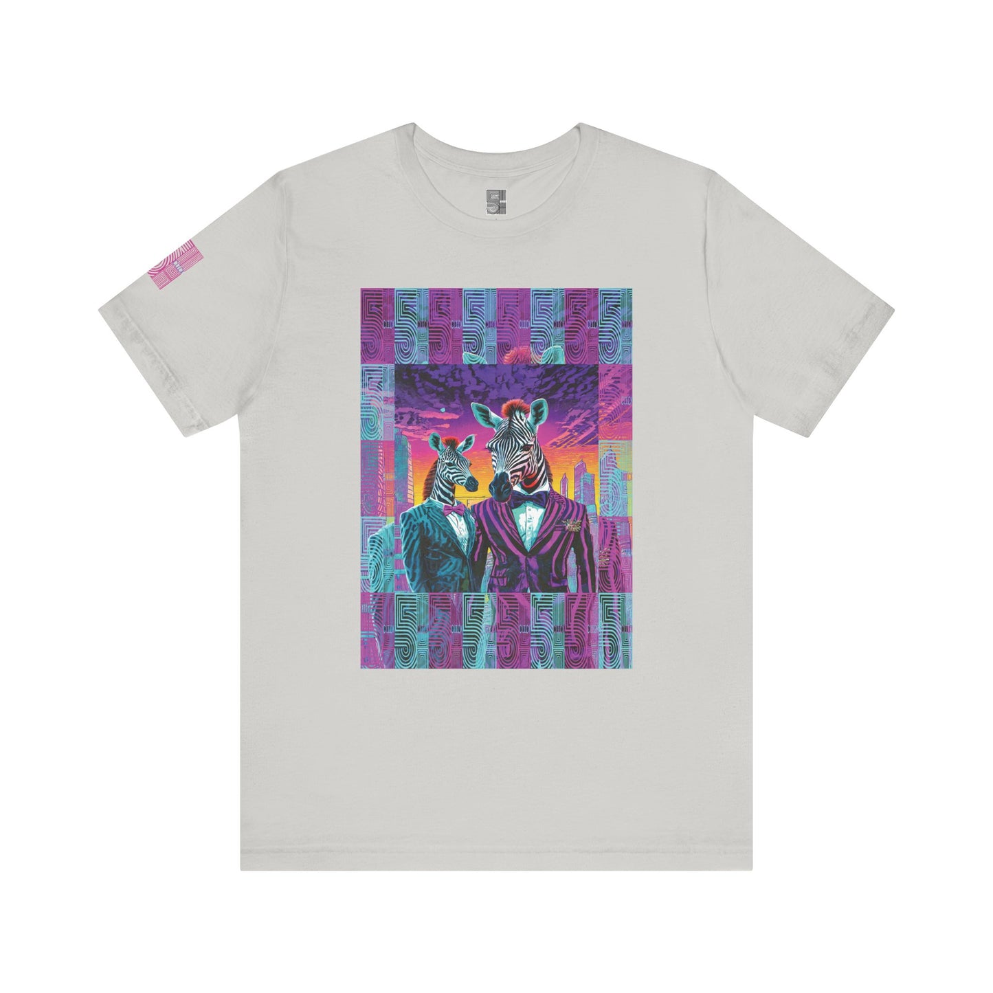 Zebras In Blinkerton City Tee