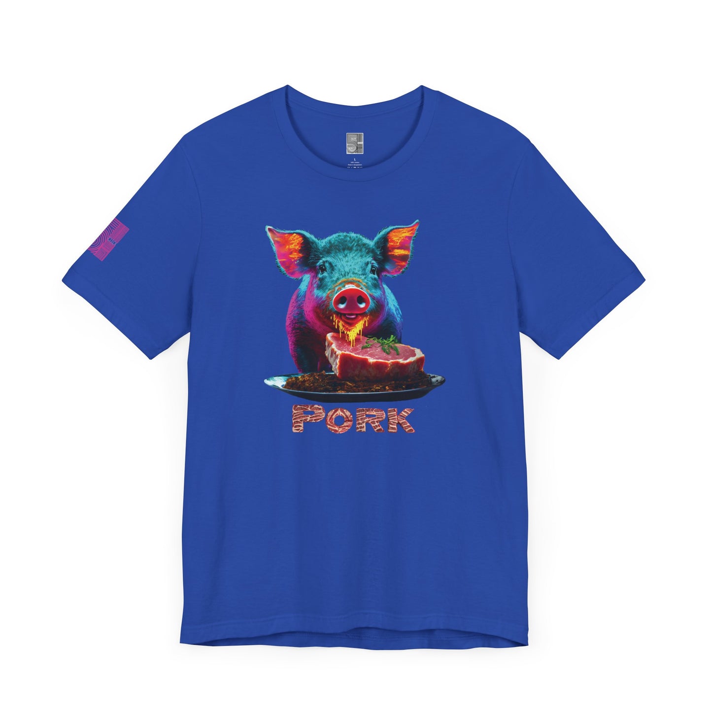 Gemini Concept Plate of Pork Tee