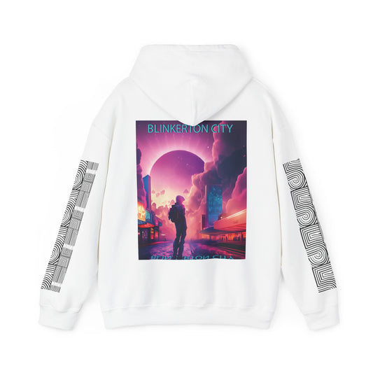 Downtown Blinkerton City Hoodie "A"