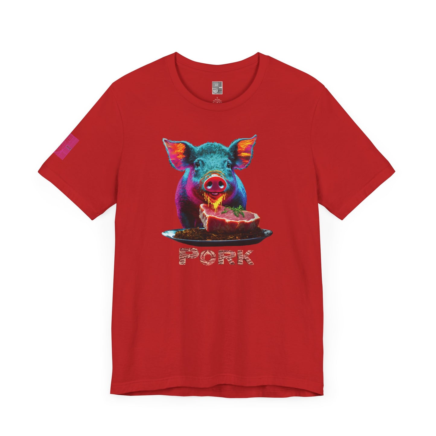 Gemini Concept Plate of Pork Tee