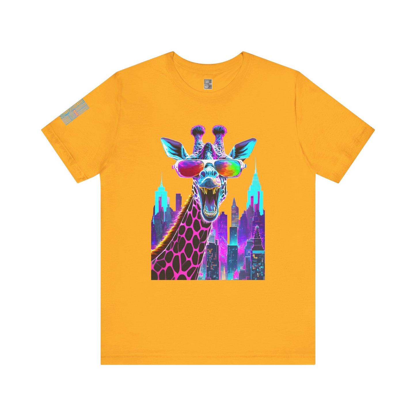 Blinkerton City Giraffe Tee