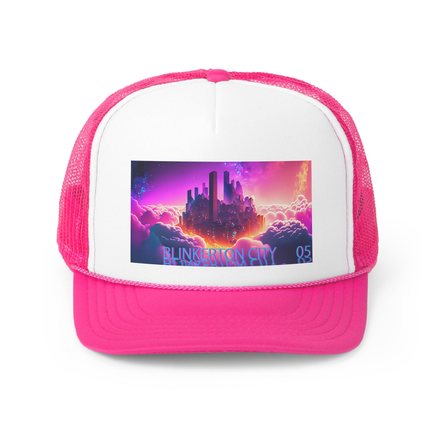 Blinkerton City Trucker Cap
