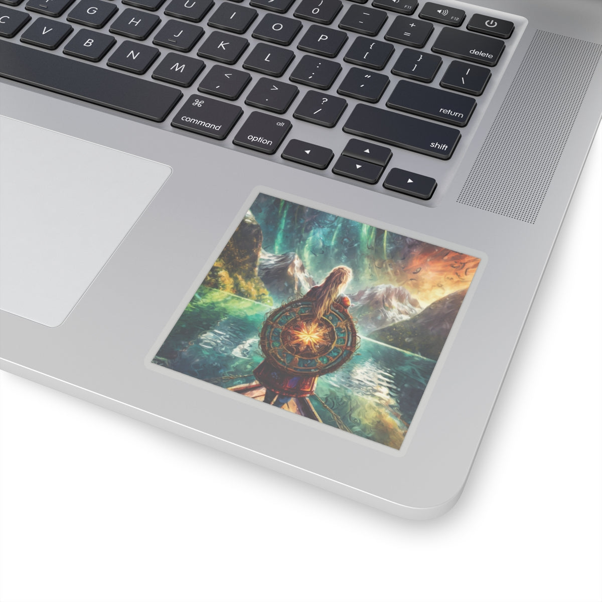 Viking warrior Decal