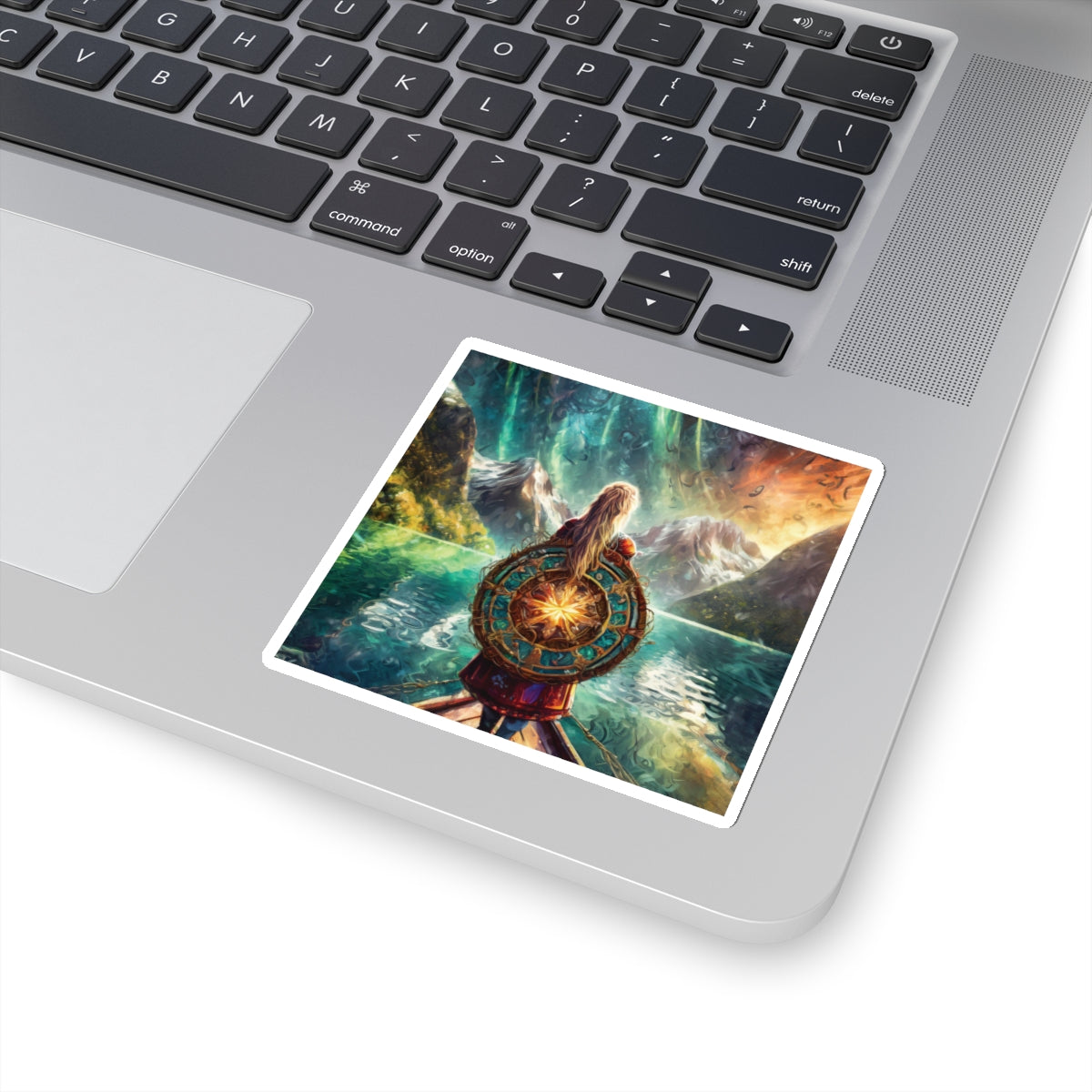 Viking warrior Decal