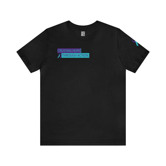 Fifth Click, Suicide Awareness Slogan Tee