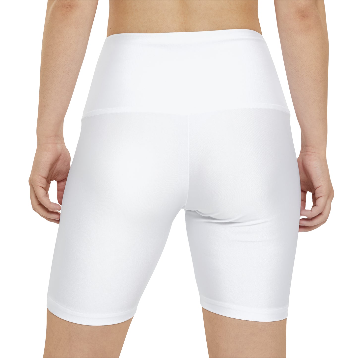 Logo Workout Shorts "C"