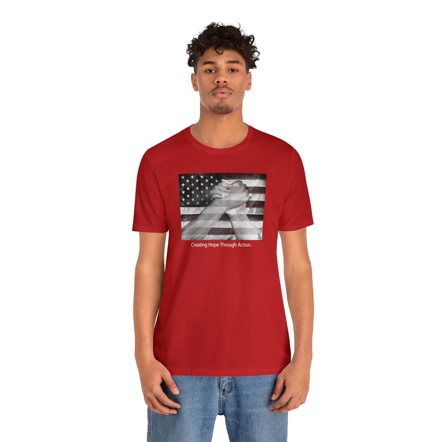 Suicide Awareness American Hope Tee "A"