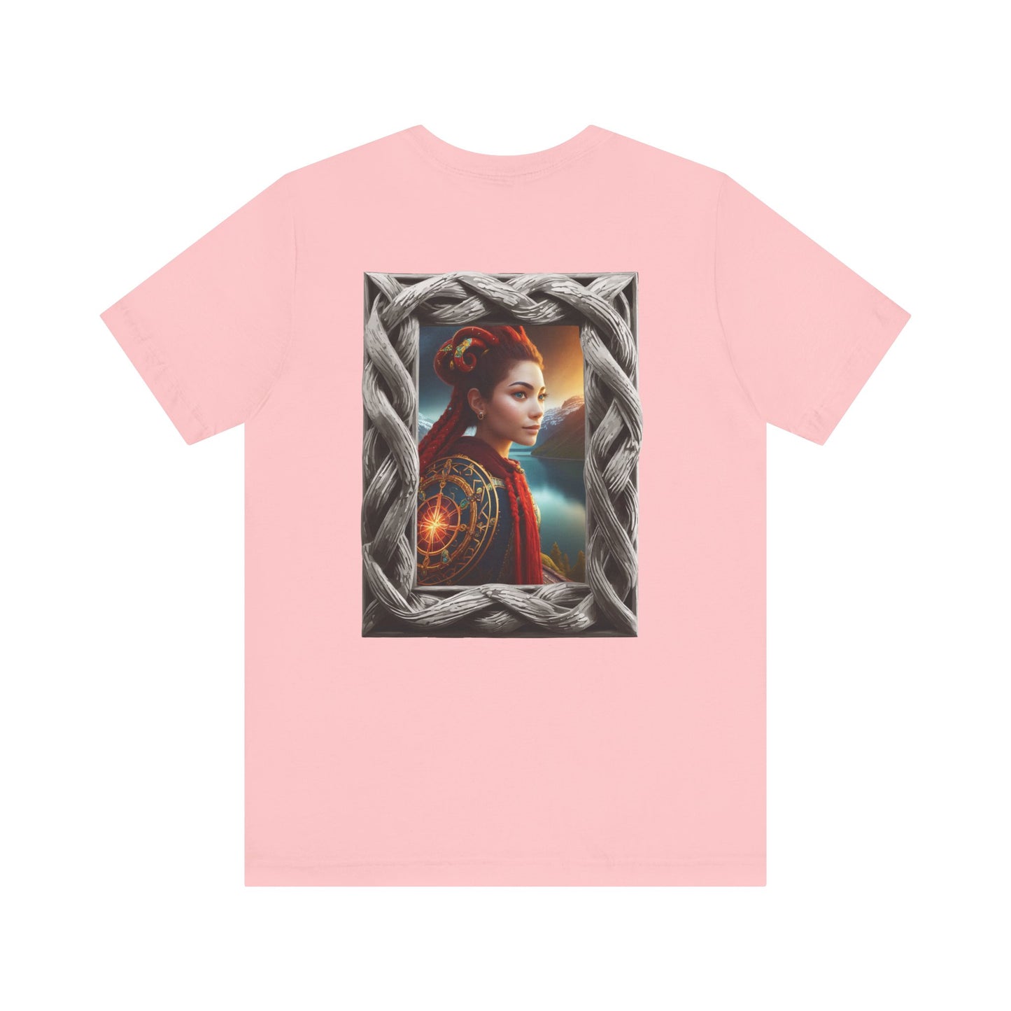 Red Haired Female Viking Tee