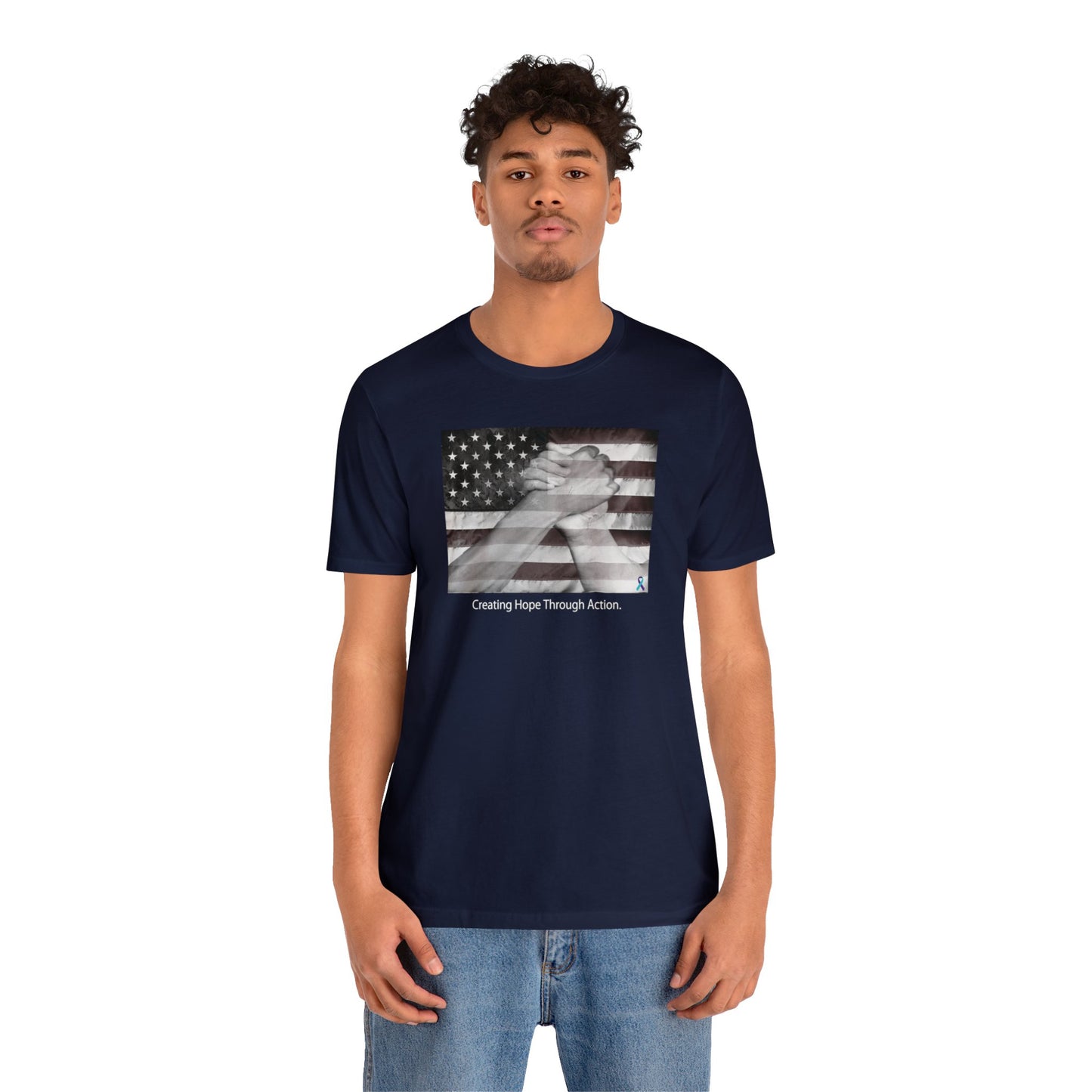 Suicide Awareness American Hope Tee "A"
