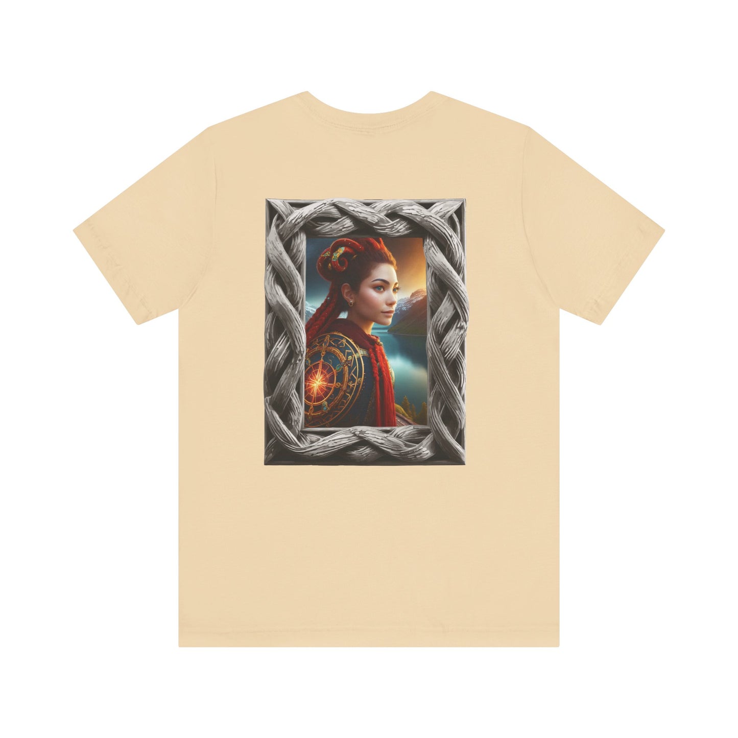 Red Haired Female Viking Tee