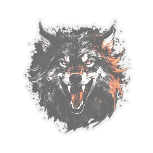 Wolf Decal