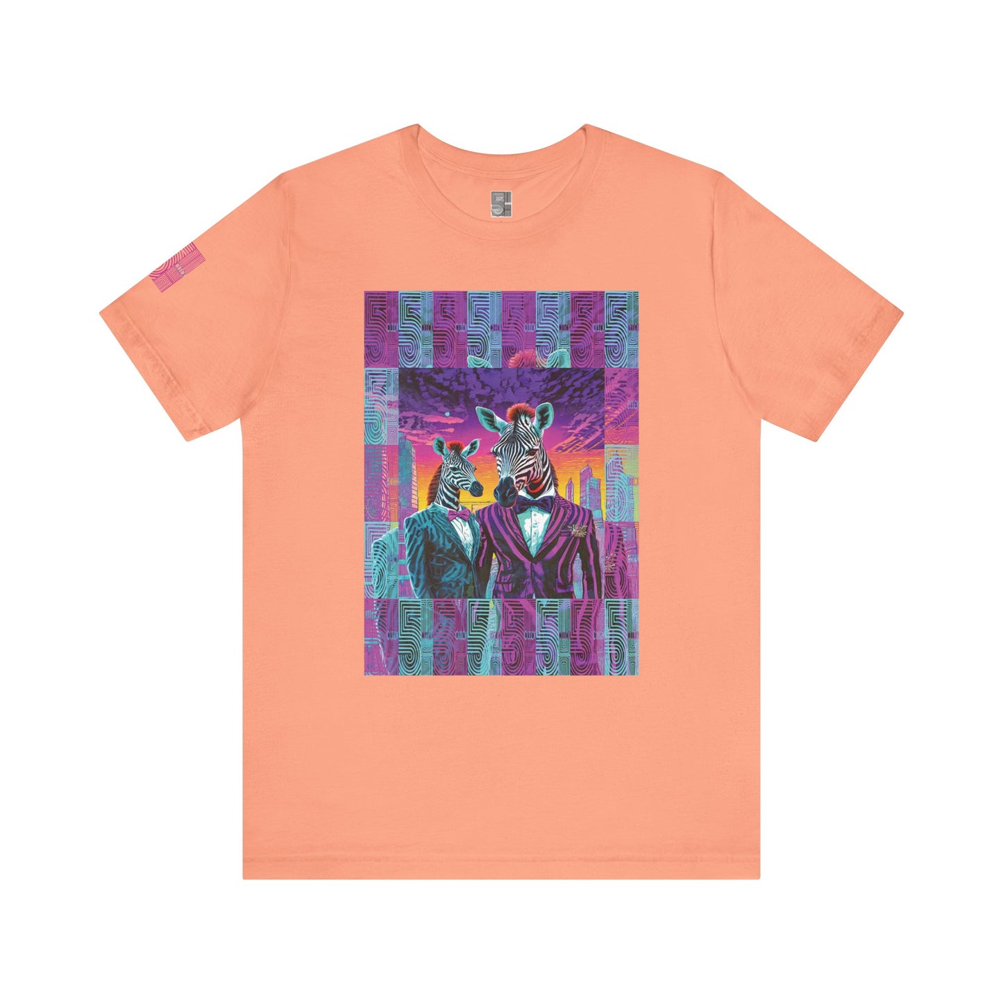 Zebras In Blinkerton City Tee