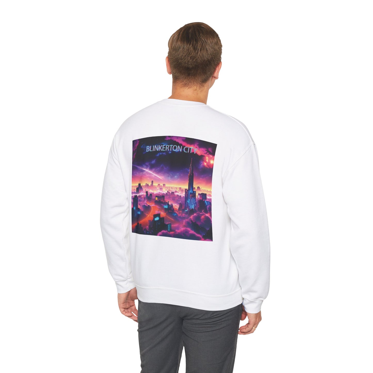 Blinkerton City Crewneck Sweatshirt