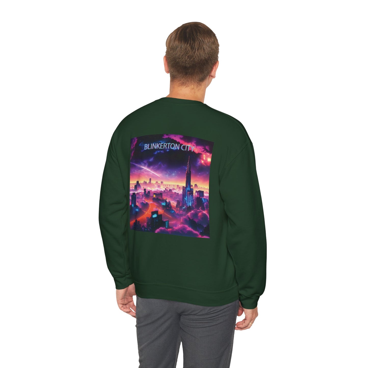 Blinkerton City Crewneck Sweatshirt