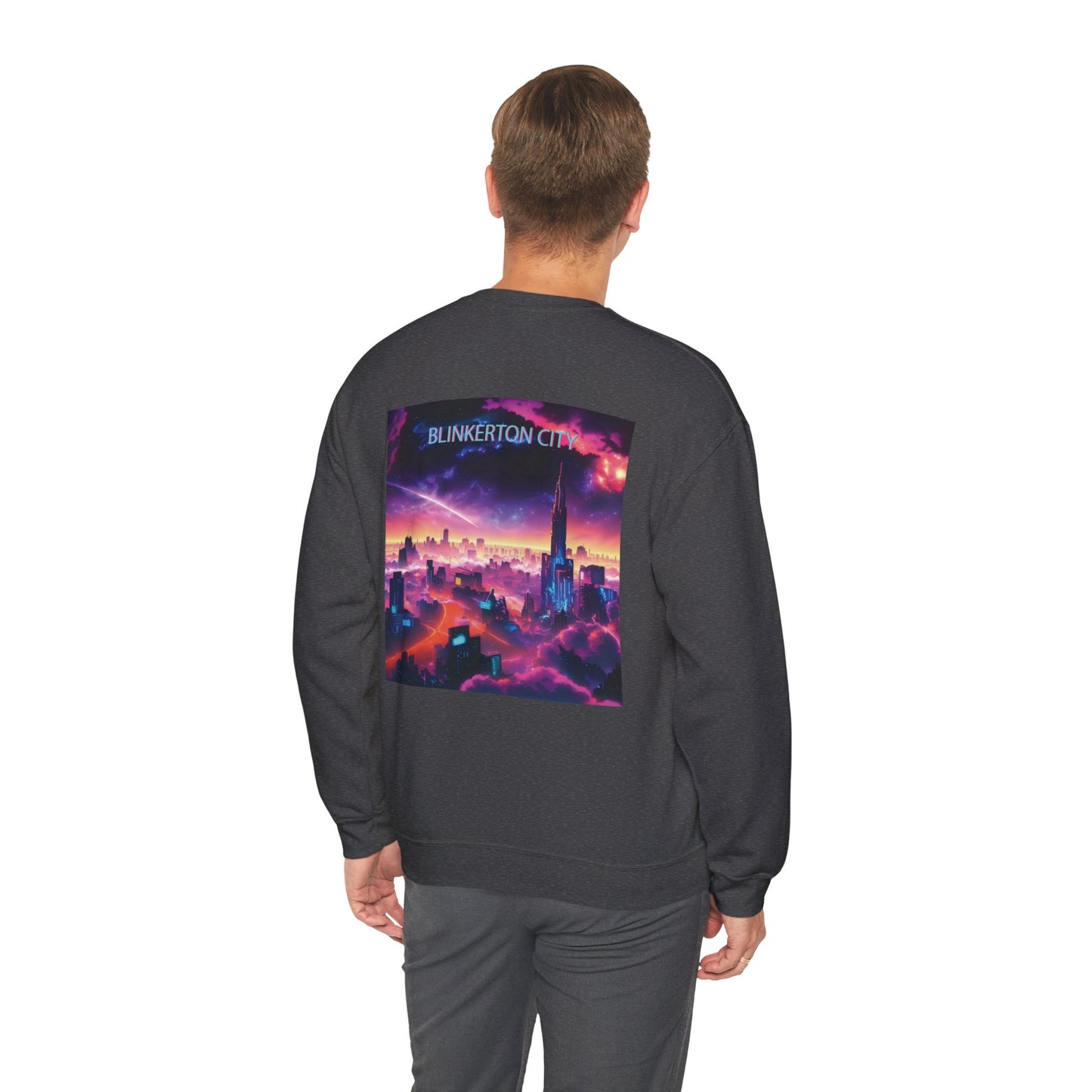 Blinkerton City Crewneck Sweatshirt