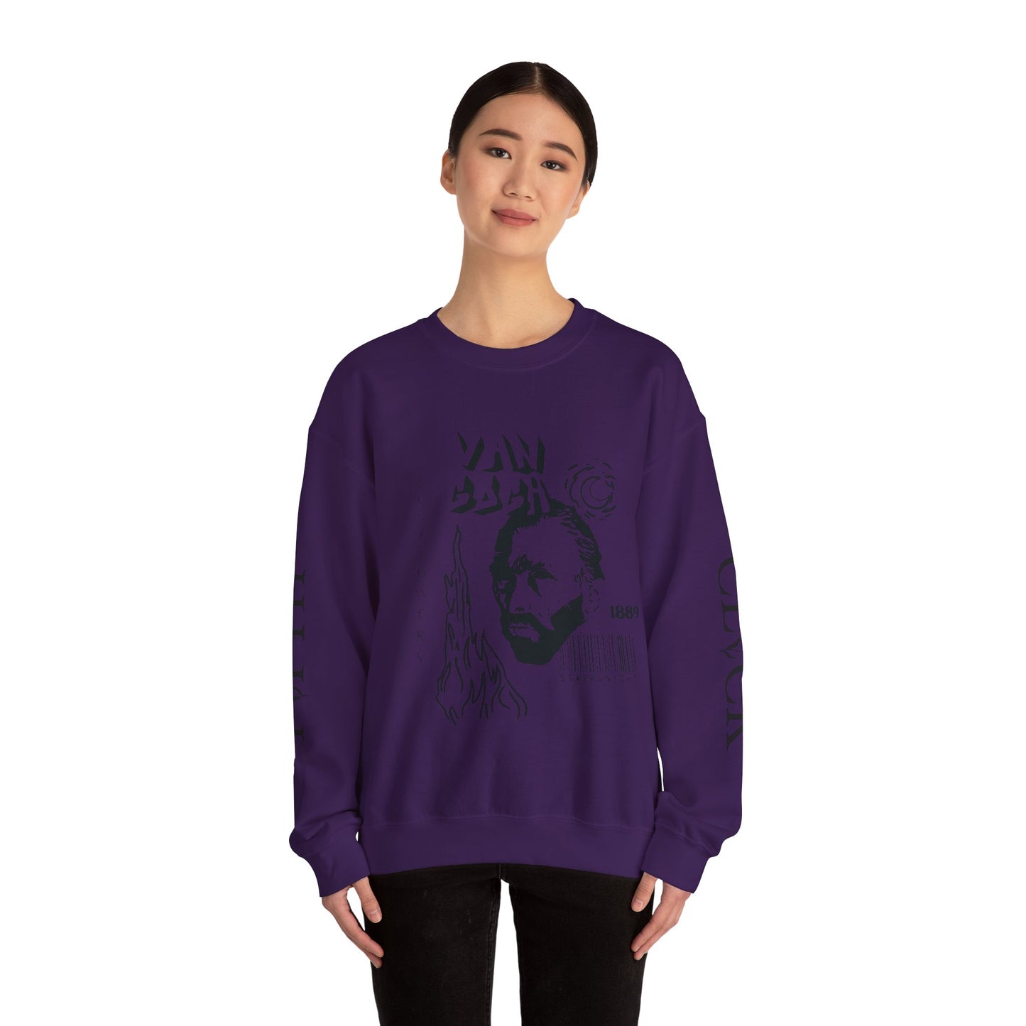 Van Gogh Crewneck Sweatshirt