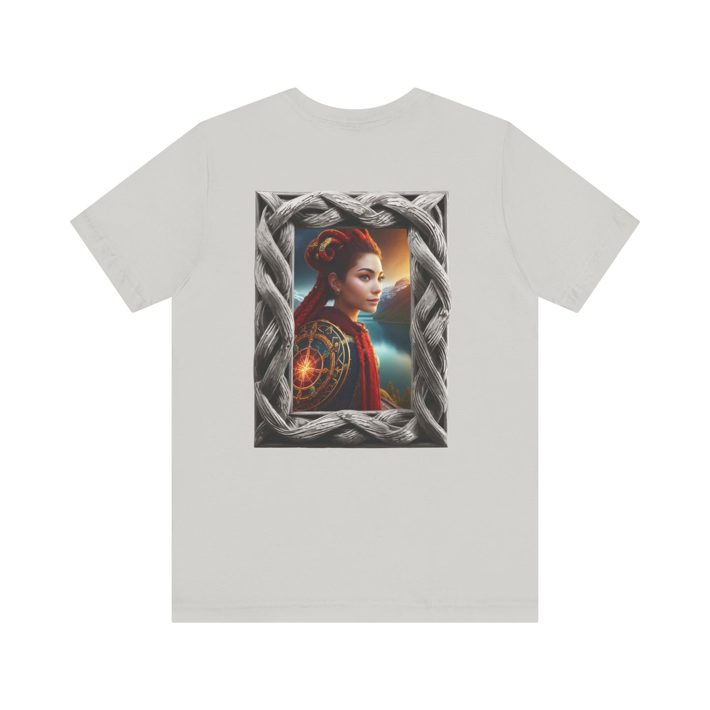 Red Haired Female Viking Tee