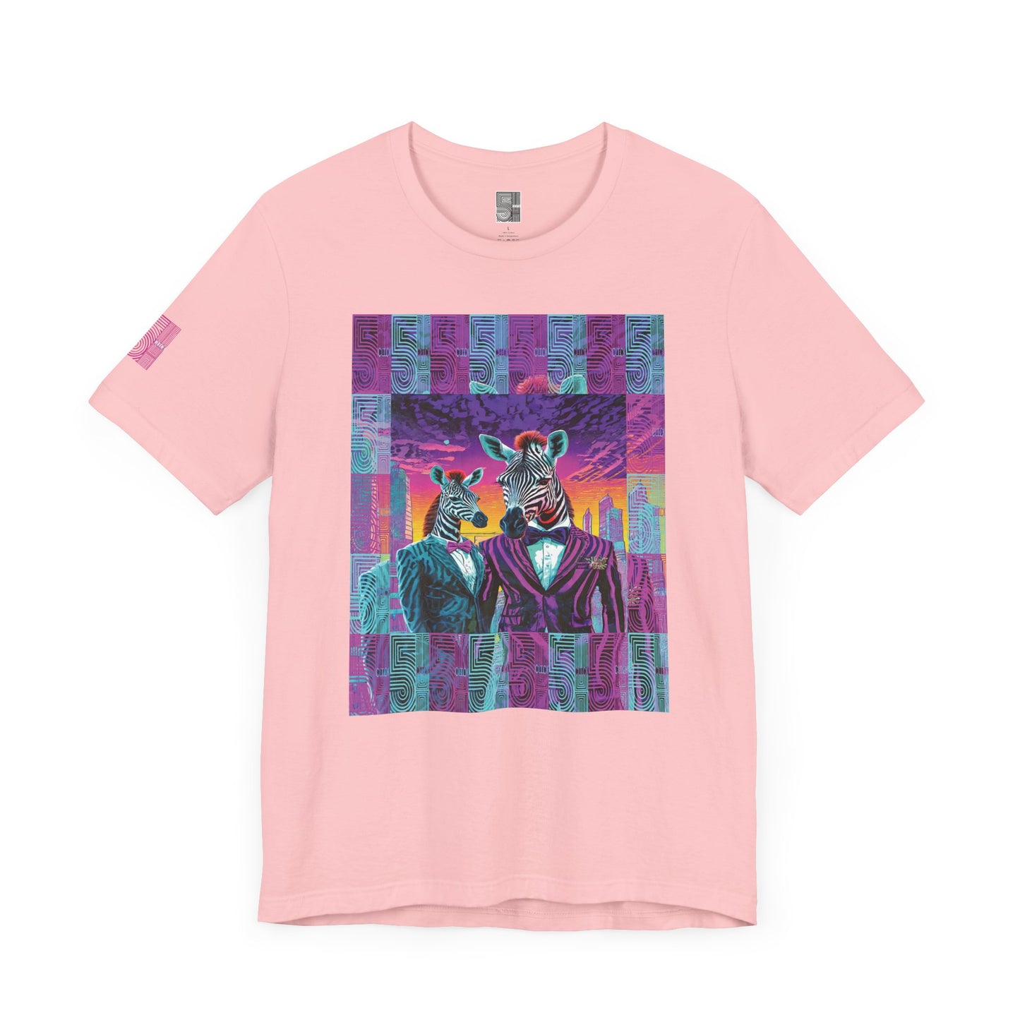 Zebras In Blinkerton City Tee