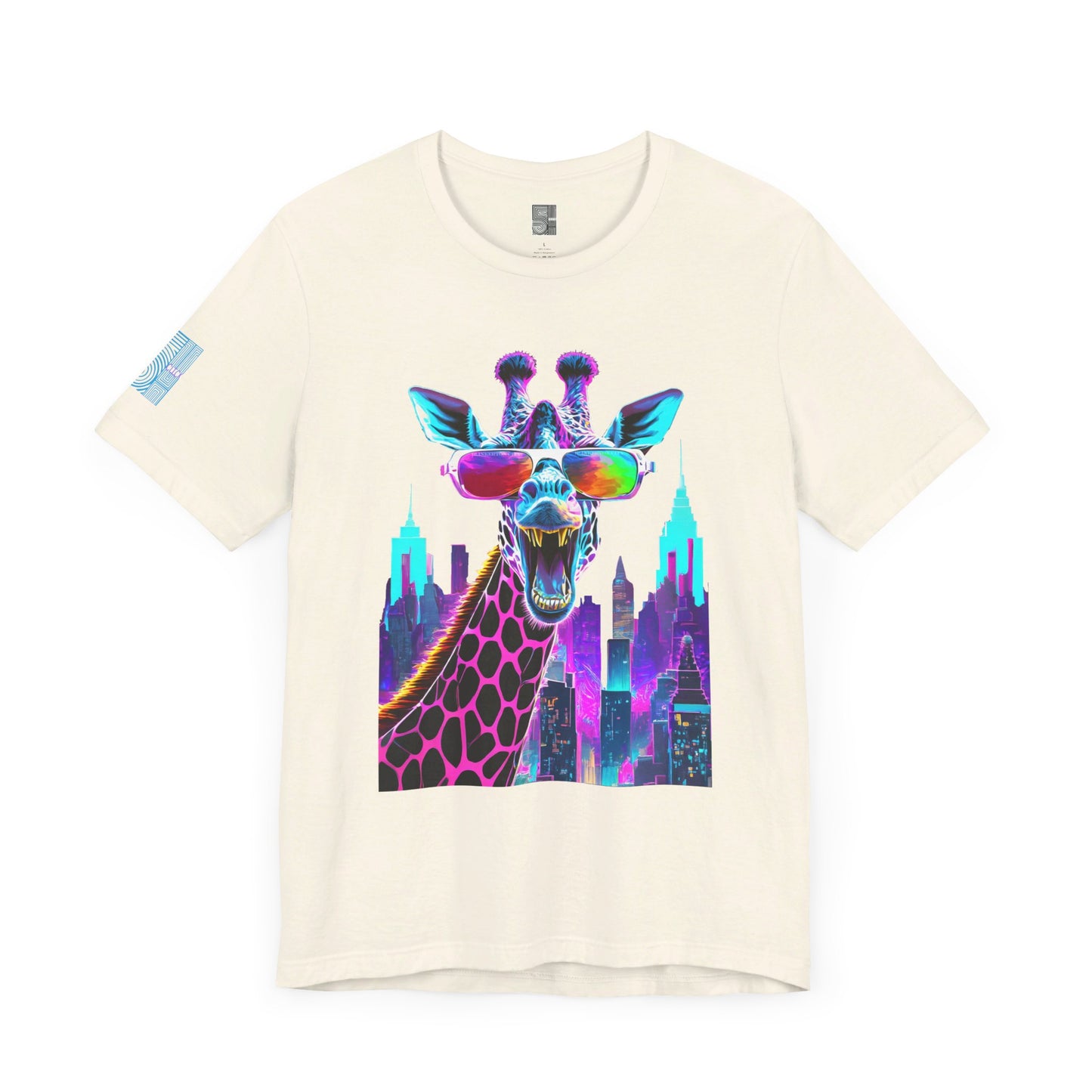 Blinkerton City Giraffe Tee