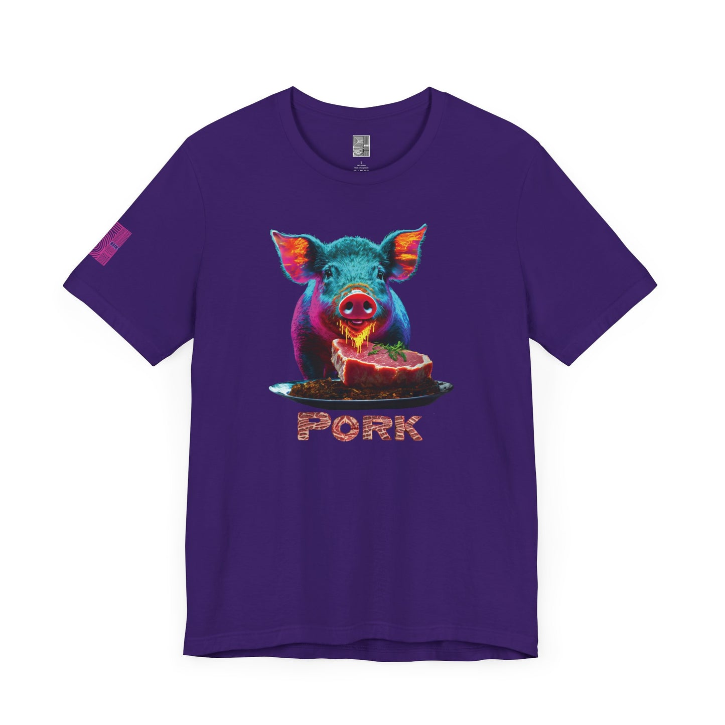 Gemini Concept Plate of Pork Tee
