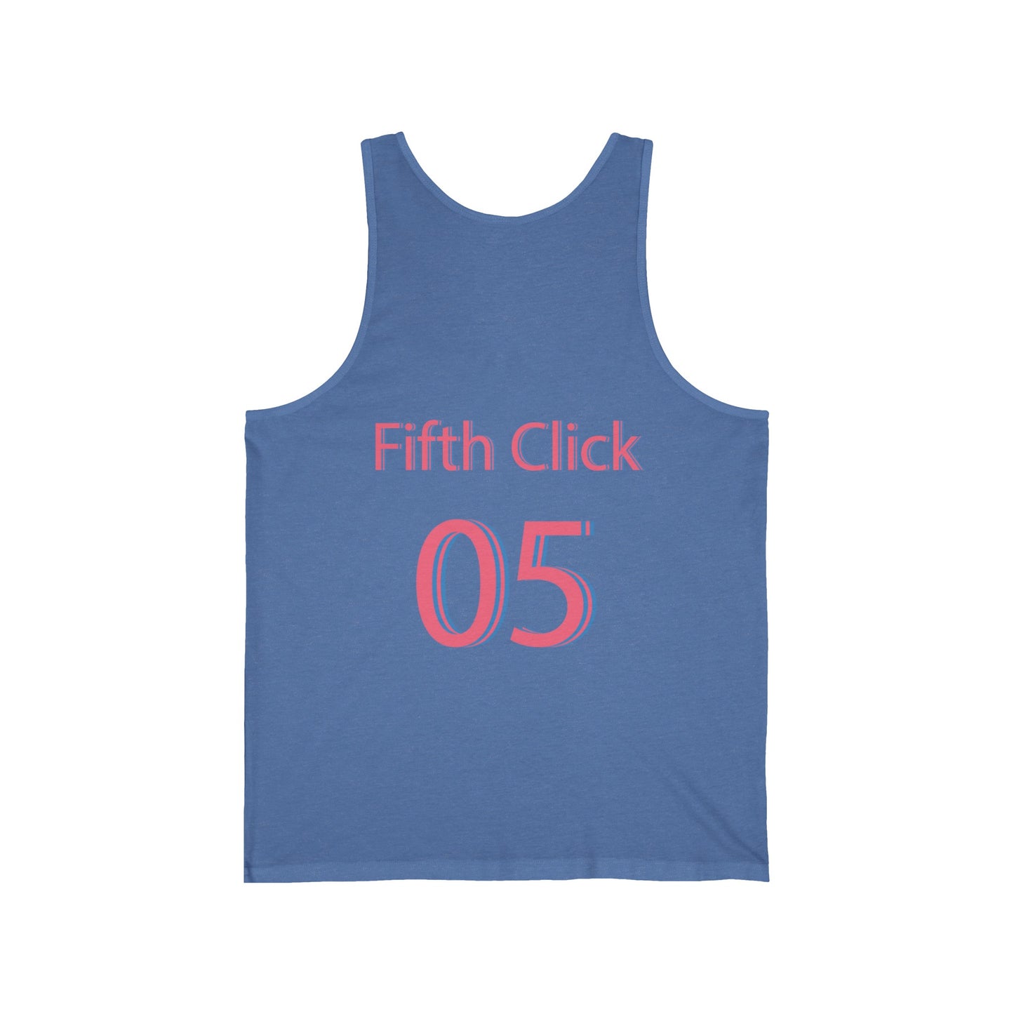Shredded Anime Pink Tank