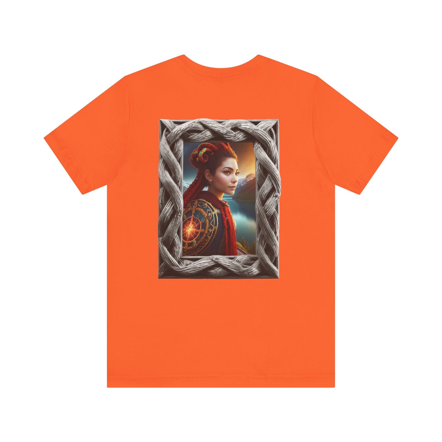 Red Haired Female Viking Tee