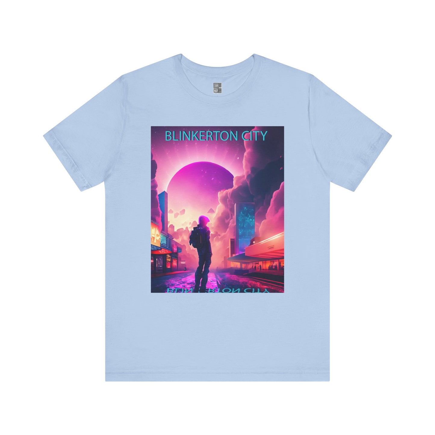 Downtown Blinkerton City Tee