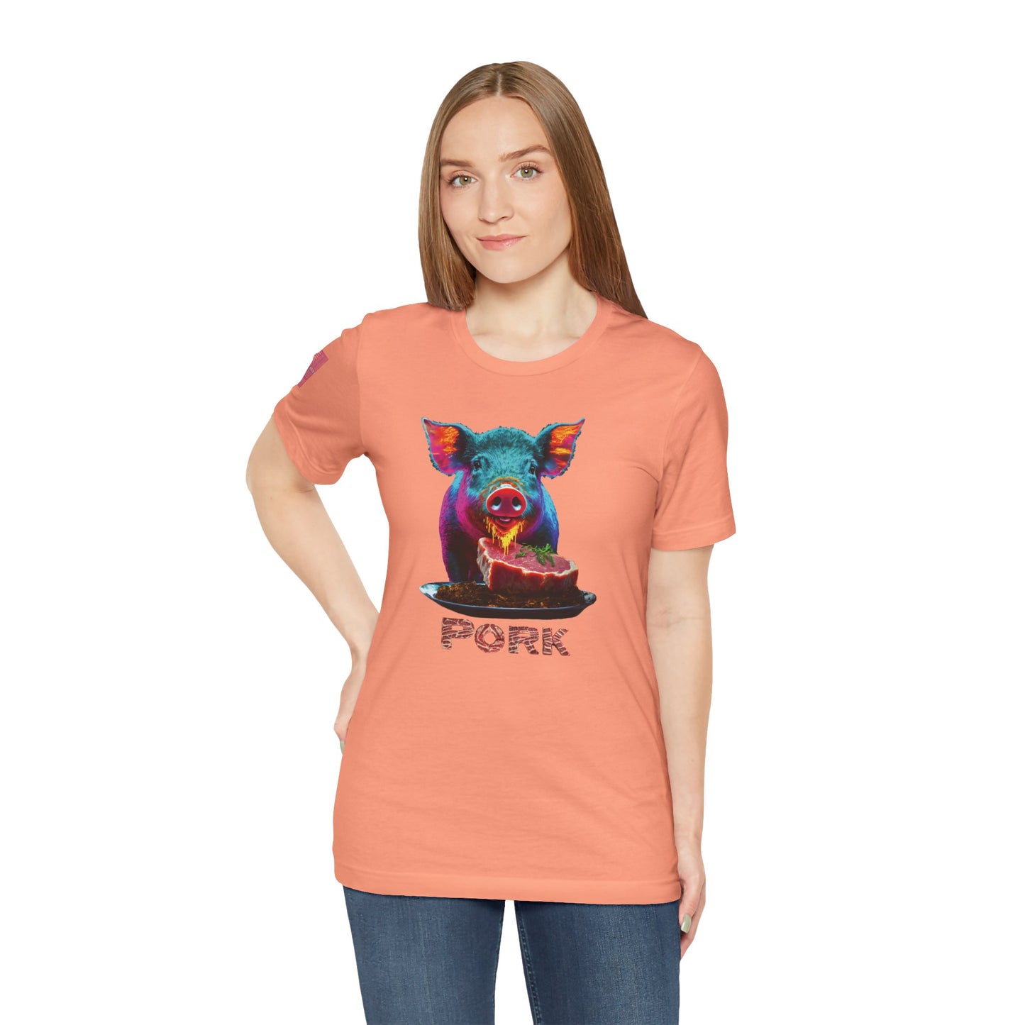 Gemini Concept Plate of Pork Tee