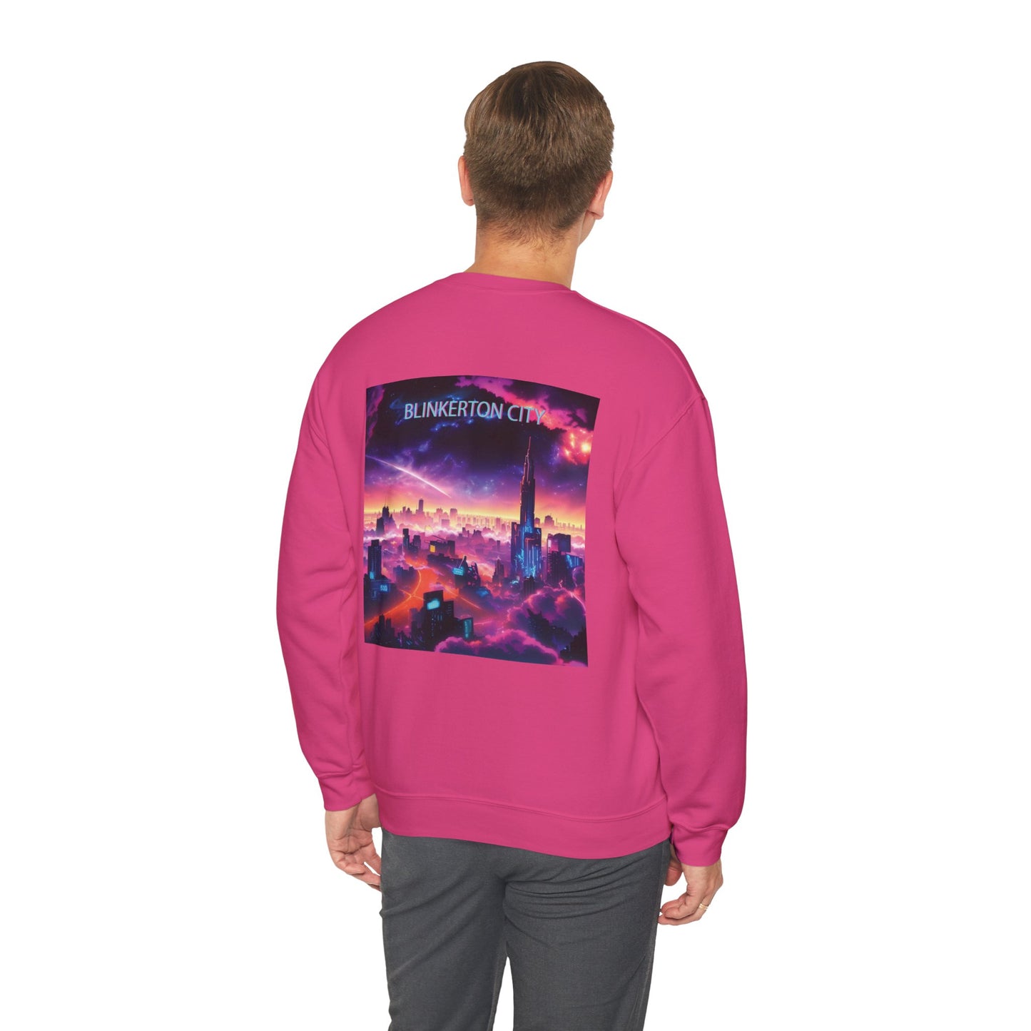 Blinkerton City Crewneck Sweatshirt