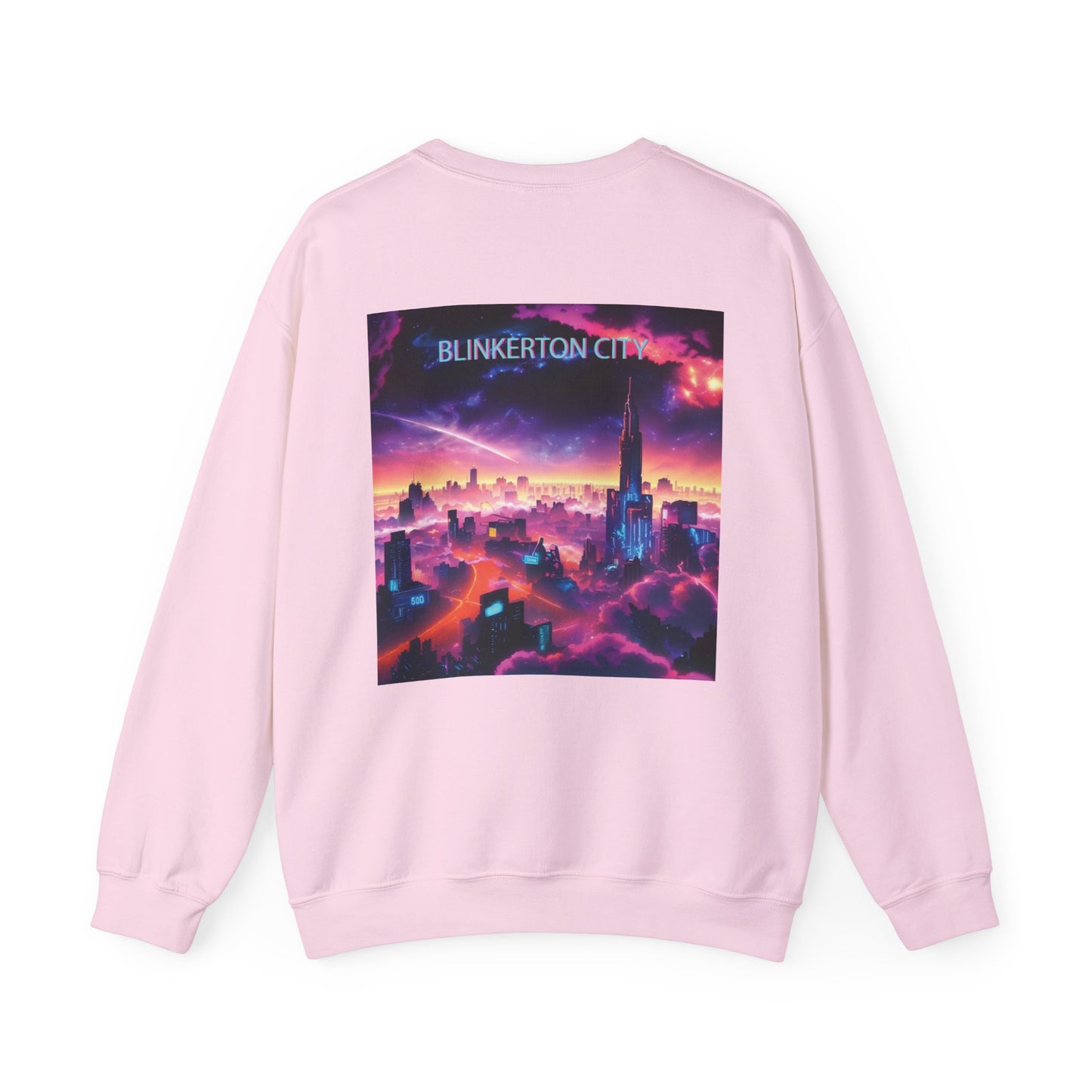 Blinkerton City Crewneck Sweatshirt