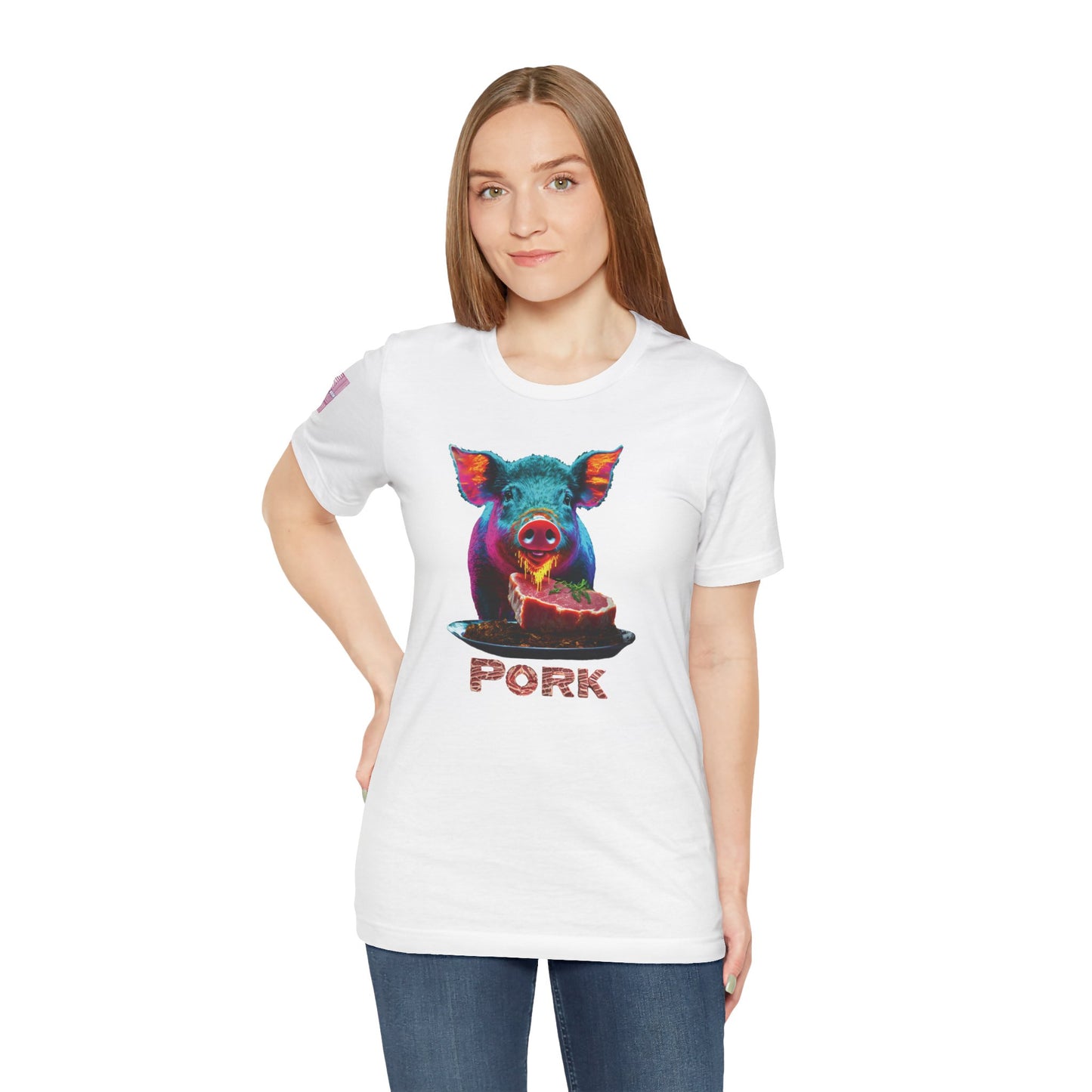 Gemini Concept Plate of Pork Tee