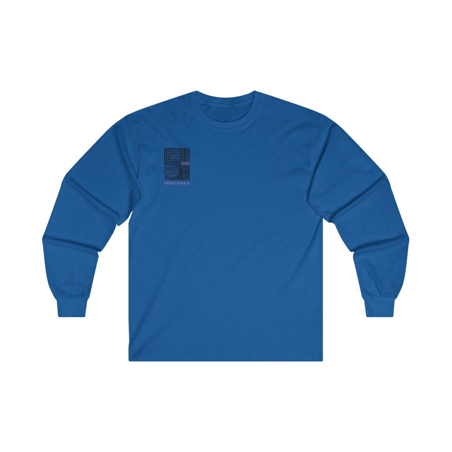SHREDDED Quadtych Concert Long Sleeve Tee