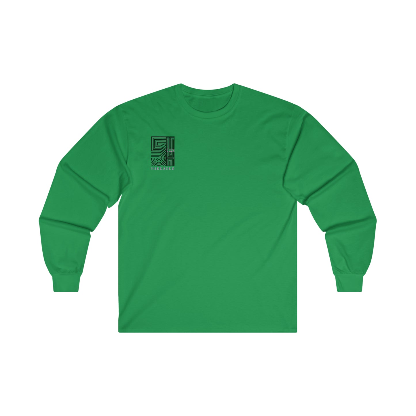 SHREDDED Quadtych Concert Long Sleeve Tee