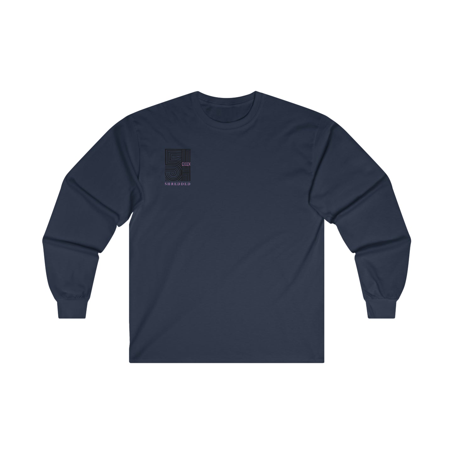 SHREDDED Quadtych Concert Long Sleeve Tee