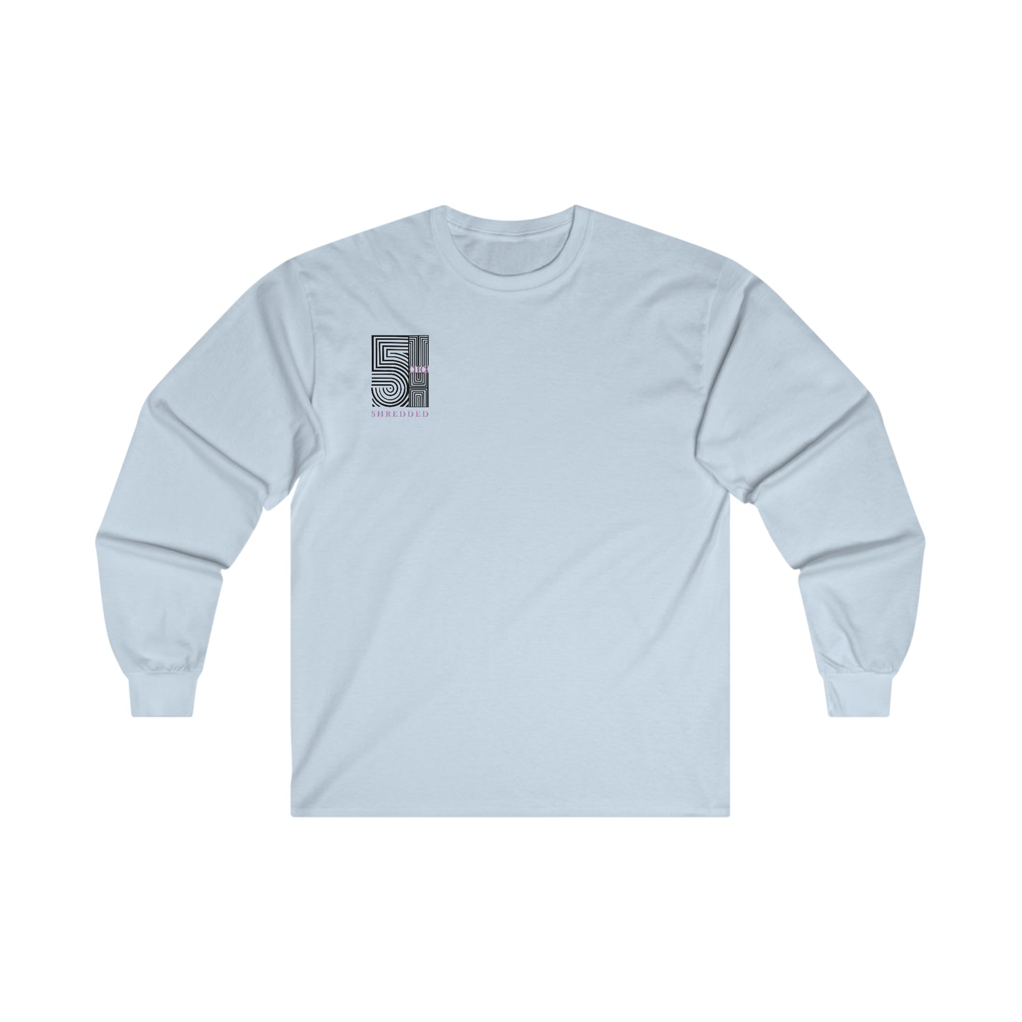 SHREDDED Quadtych Concert Long Sleeve Tee
